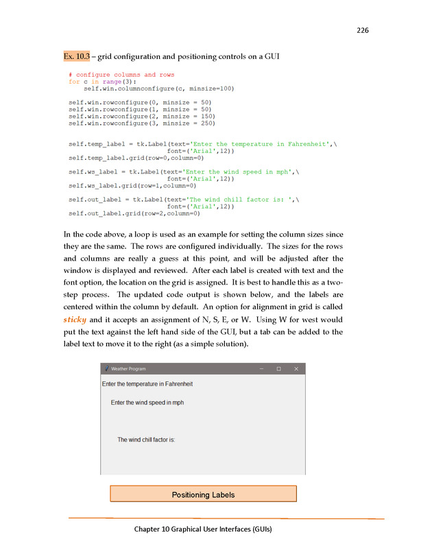 Introduction to Python Programming: Starting Out with IDLE - Graphical User Interfaces (GUIs) 8